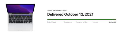 MacBook Pro 13-inch 2021 - Laptop