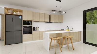 Off-Plan Villa for Sale – Chemin 20 Pieds (Just 50m from Main Road) - Villas