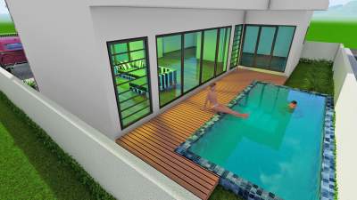 Ground Floor Villa for Sale – Pereybere (Near Domaine Alizée) - Villas