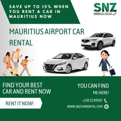 Car Rental in Mauritius Airport – Fast Pickup & Drop-Off - Other services
