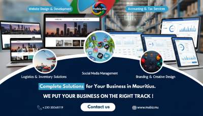 MoBiz.mu —  Business Solutions in Mauritius - Others