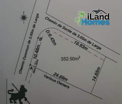 Residential Land for Sale – Sottise - Land