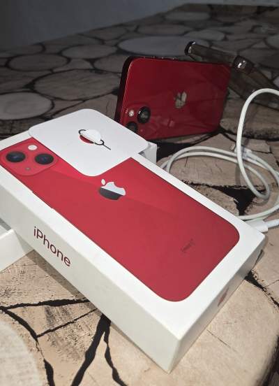 Iphone 13 Red 128 GB - iPhones