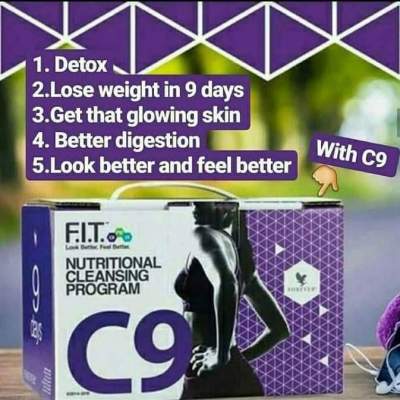 Forever C9 Program - Health Products on Aster Vender