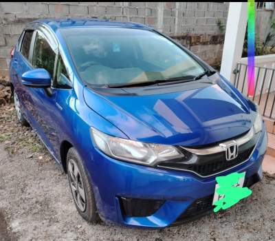 Honda Fit - Blue - Family Cars on Aster Vender