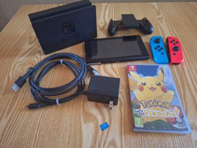 Nintendo Switch 1 (V1) - Nintendo Switch on Aster Vender