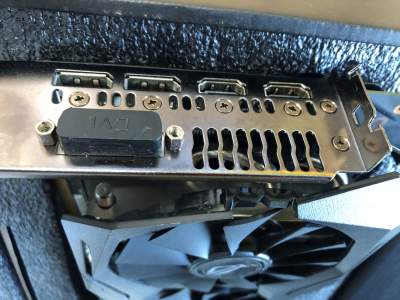 ASUS ROG STRIX Radeon RX Vega 64 – 8GB HBM2 Gaming Graphics Card - Graphic Card (GPU) on Aster Vender