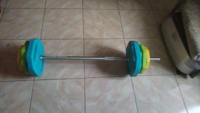 Ciment barbel 20 kg - Fitness & gym equipment