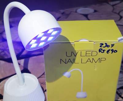 UV LED NAIL LAMP - Manicure tools