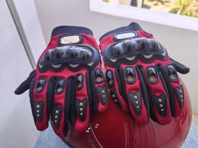 casque-jet , gant , ensemble de pluie , gilet jaune - Spare Parts