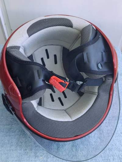 casque-jet , gant , ensemble de pluie , gilet jaune - Spare Parts