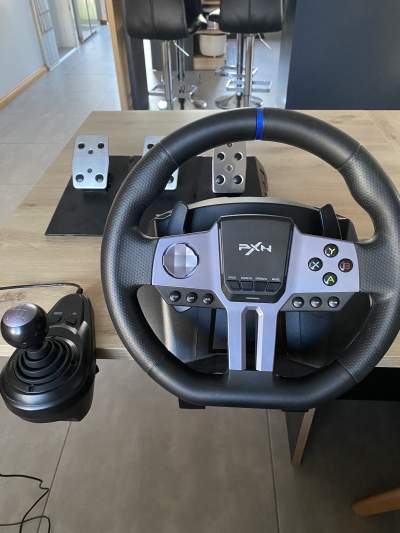 PXN V9 GEN2 Racing Wheel - PlayStation 4 Games