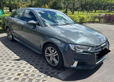 Audi A3 Sedan Year Aug 20 - Luxury Cars