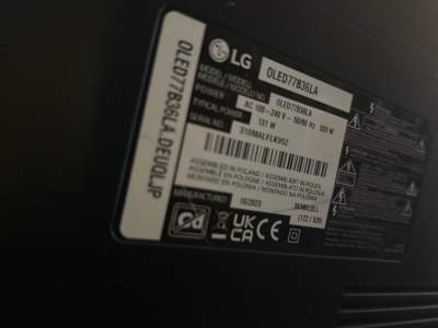 LG OLED77B36LA – 77