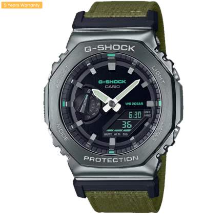 Casio G-Shock GM-2100CB-3A – Stylish, Tough & 20ATM Ready - Watches