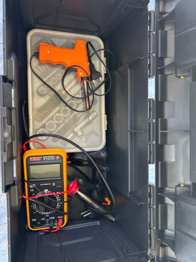 Complete Soldering and Electrical Testing Kit - All Manual Tools