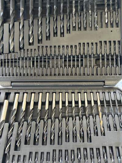 Complete Tool Set with Drill, Drill Bit Kit, Soldering Equipment and Multimeter - All Manual Tools