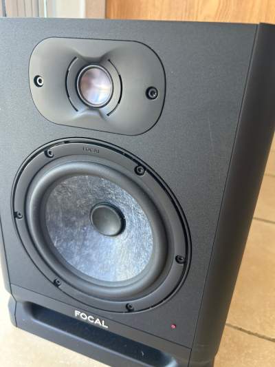 Focal Alpha 65 Evo – Pair of Powered Studio Monitors - All electronics products