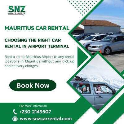 Book Car Rental in Mauritius Airport – Best Rates & Service - Other services on Aster Vender
