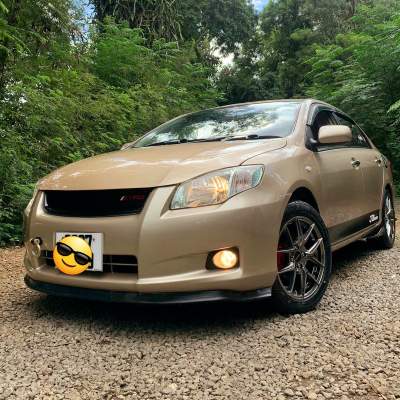 Toyota Axio X - Family Cars on Aster Vender