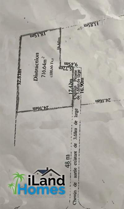 Residential Land for Sale – Pereybere - Land