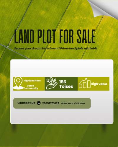 Highland Rose Gated - Land