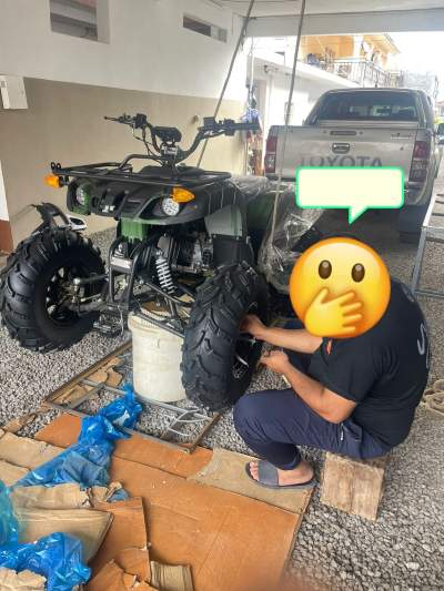 quad 250cc - Sports bicycles