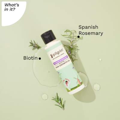 Rosemary & Biotin Hair Growth Oil for Stronger Hair - Other Hair Care Products