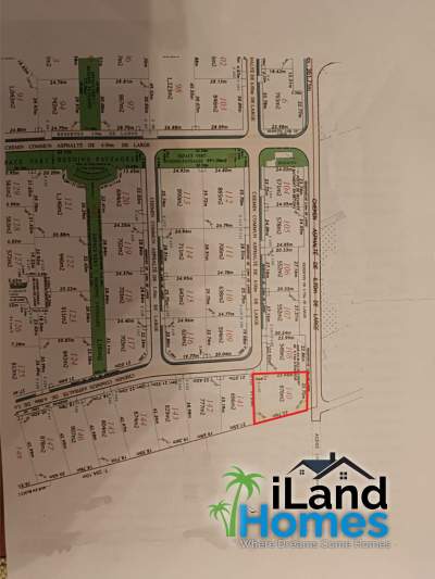 Land for Sale – Morcellement Harmony