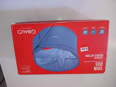 2 Back support - Supporter's accessories