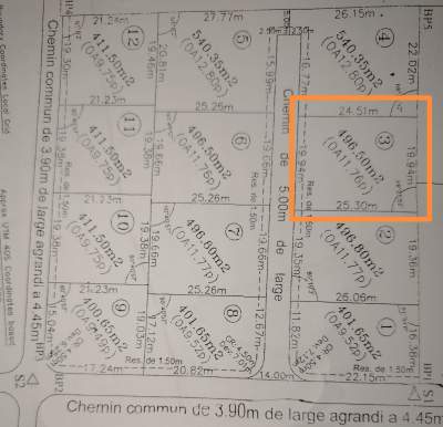 Terrain résidentiel à vendre – D’Épinay - Land