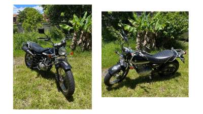 Moto Suzuki Van-Van - Roadsters