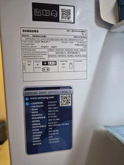 Samsung refrigerator - All electronics products