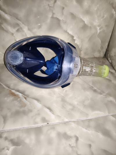 Adult Full-Face Snorkeling Mask - Water sports