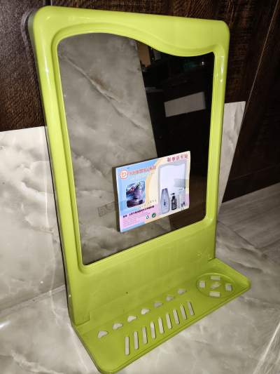 Bathroom Mirror with Soap Holder - Others