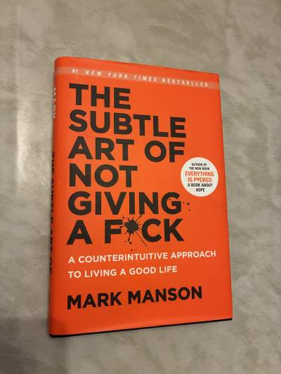 Adult Book - a counterintuitive approach to living a good life - Children's books