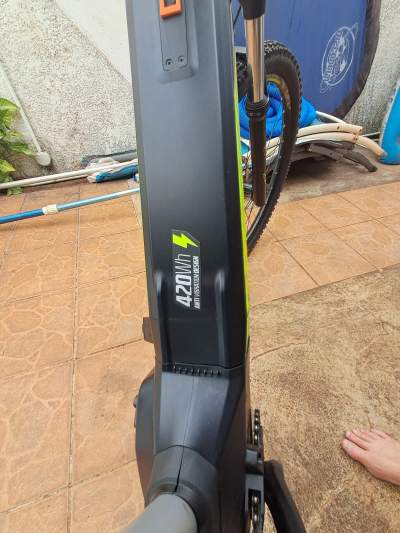 VTT electrique - Mountain bicycles