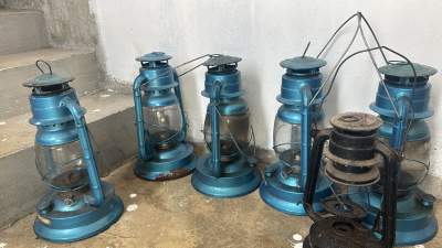 Vintage Petrol lamp - Antiquities