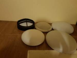 LOT DE 5 APPLIQUES PLAFONNIER - Interior Decor on Aster Vender