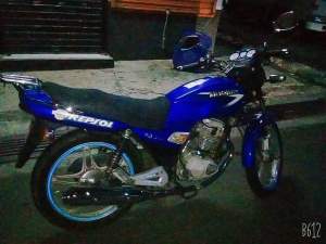 Haojue 125cc 2010 - Roadsters on Aster Vender