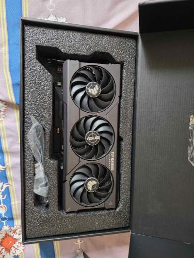 RTX TUF 4070 SUPER OC - All electronics products