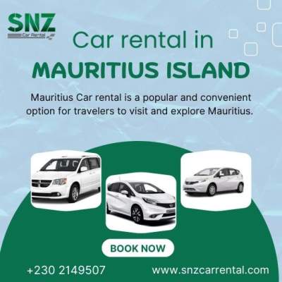 Rent a car in Port Louis - SNZ Car Rental - Other services