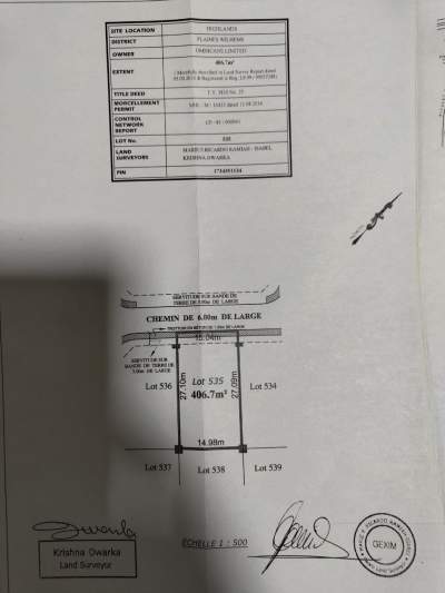 Residential land for sale - Highlands - Land