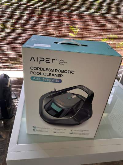 RoboPool - Clean swiming pool - Battery - All household appliances