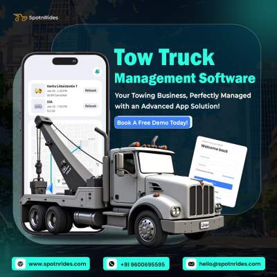 Uber for Tow Truck App – On-Demand Towing Made Simple - Other services