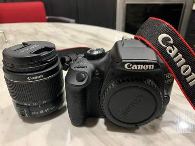 Canon EOS 1300D - Excellent Condition - Barely Used - All electronics products