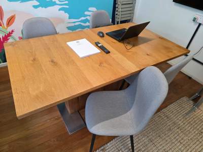 Dining Table Set - Living room sets