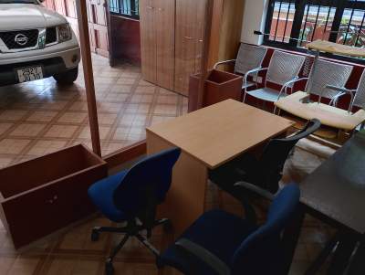 Office furniture - wooden items are from Italy - Desks on Aster Vender