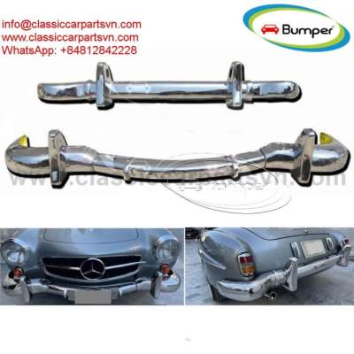 Mercedes 190SL Roadster (1955-1963) bumpers - Spare Parts