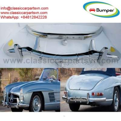 Mercedes 300SL Roadster (1957-1963) bumpers - Other building materials